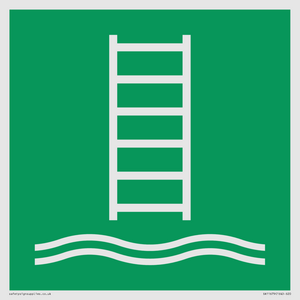 E053 safe condition embarkation ladder